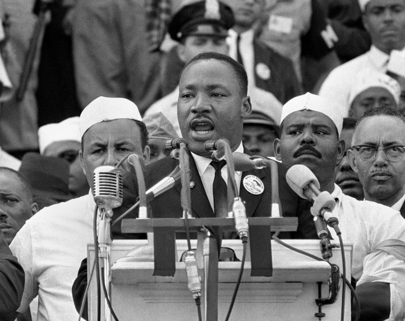 Martin Luther King Jr. (1929–1968) – 