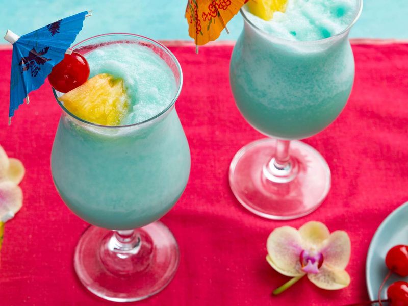 Blue Hawaiians