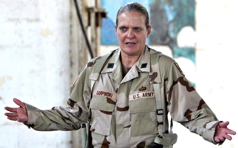 Brigadier General Janis Karpinski: The Commander Responsible for Abu Ghraib