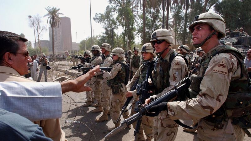 The Dangerous Skies Over Tikrit