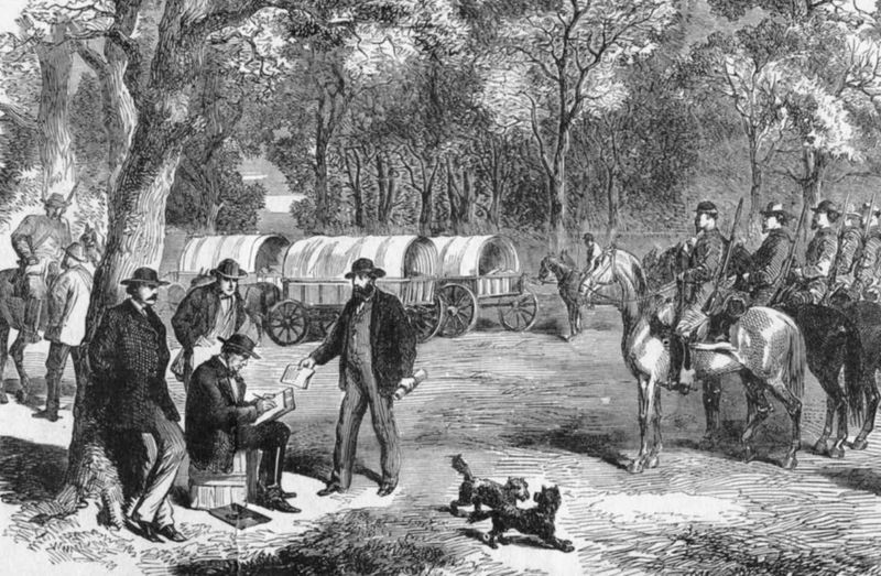 Smuggling Supplies in Coffins