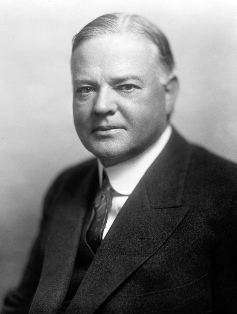 Herbert Hoover: The Humanitarian President
