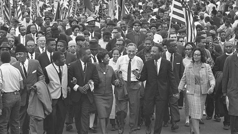 The Selma-to-Montgomery March (1965)