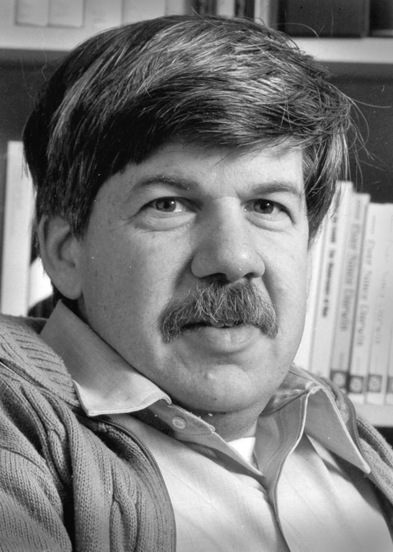 Stephen Jay Gould, American paleontologist and evolutionary biologist, 2002