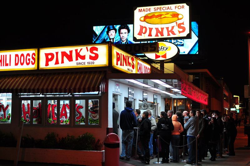 Pink's Hot Dogs (Los Angeles, CA)