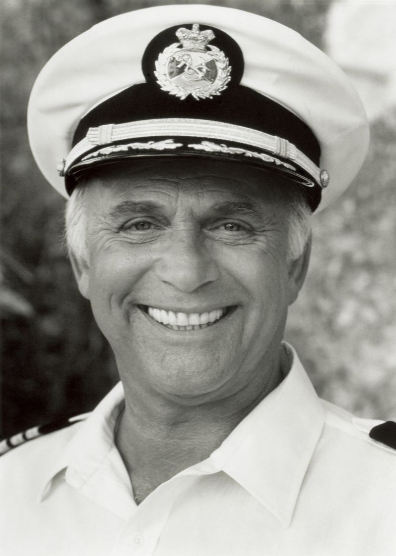 Gavin MacLeod, American actor, 2021
