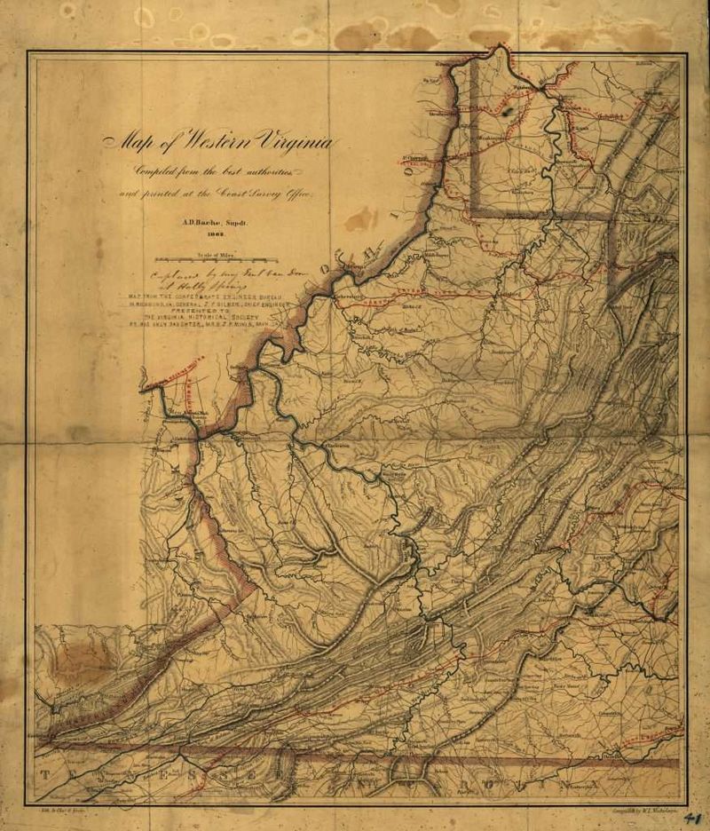 West Virginia Was Born During the War