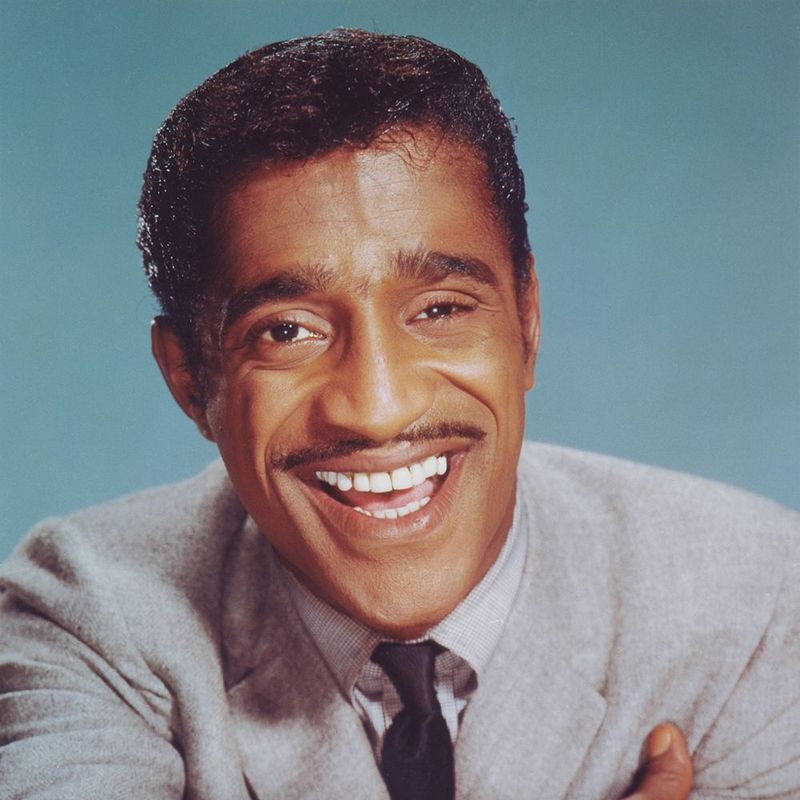 Sammy Davis Jr., American singer and actor, 1990