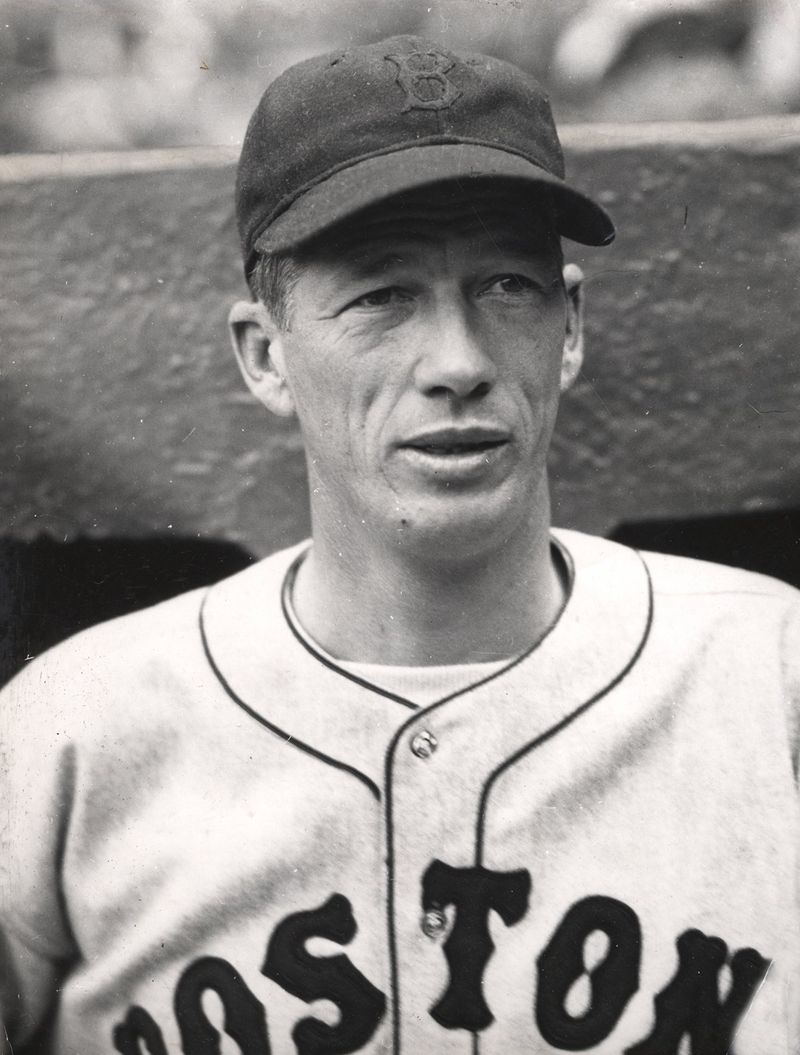 Lefty Grove, American Baseball Player, 1975