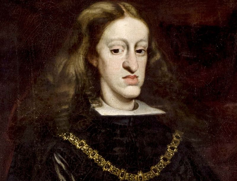 King Carlos II of Spain’s Macabre Relic Collection