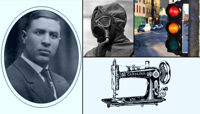 Garrett Morgan – Traffic Light & Gas Mask