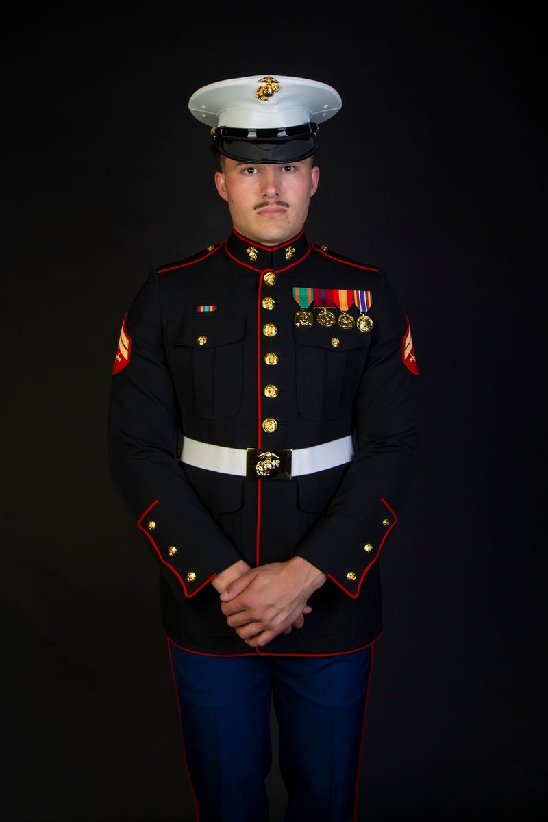The Dress Blues Are Iconic—and Loaded with Symbolism