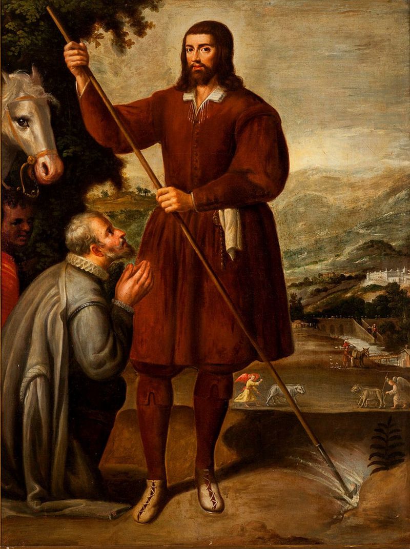 Isidore the Laborer, Spanish Farmer and Saint, 1130