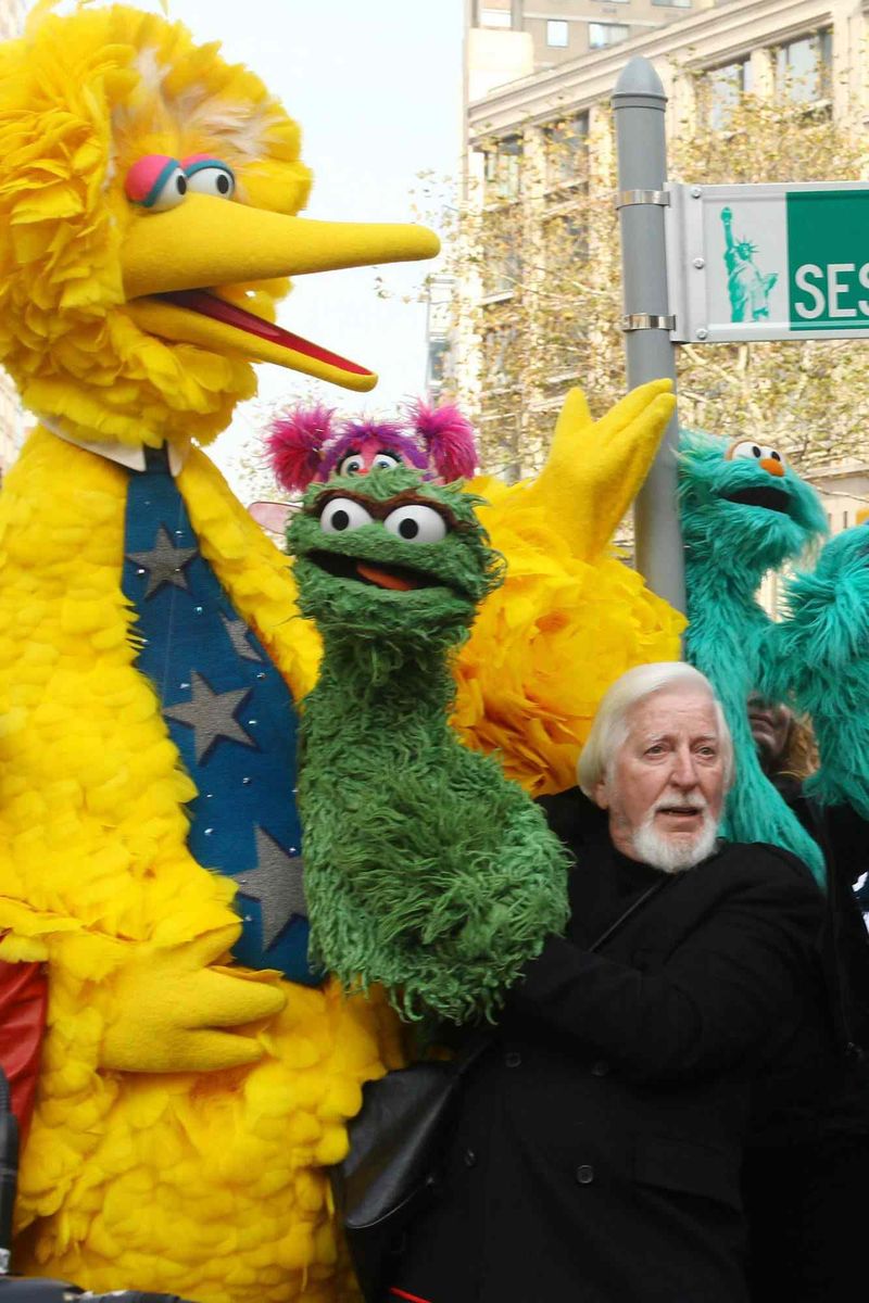 Big Bird & Oscar the Grouch – Caroll Spinney