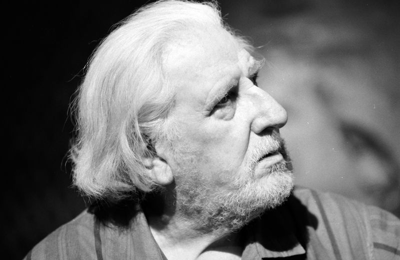 Finlay Currie, British actor, 1968