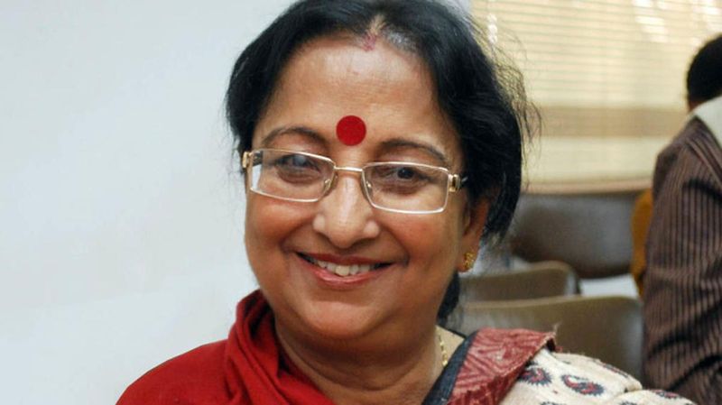 Suchitra Bhattacharya, Indian novelist, 2015