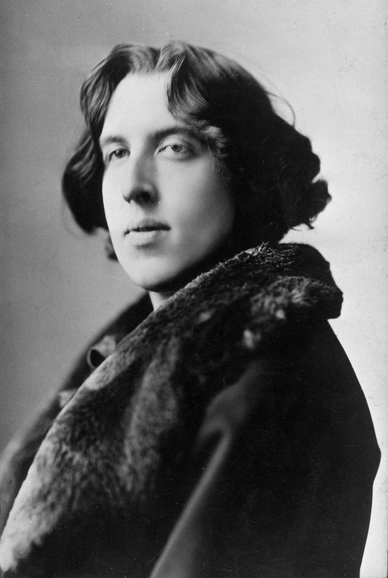 Oscar Wilde (Lady Windermere's Fan, 1892): 