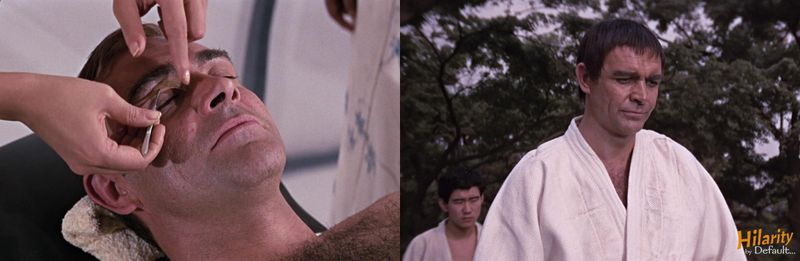 Sean Connery – You Only Live Twice (1967)