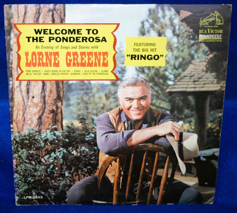 “Ringo” – Lorne Greene (1964)