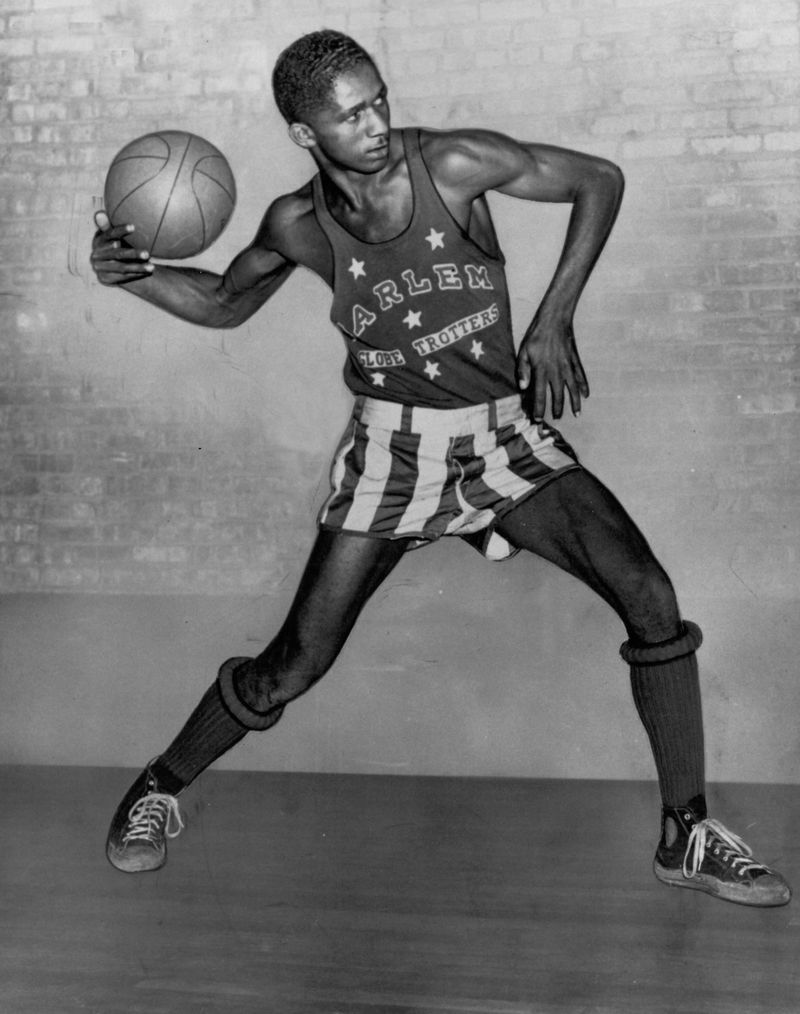 Marques Haynes, American Basketball Player, 2015