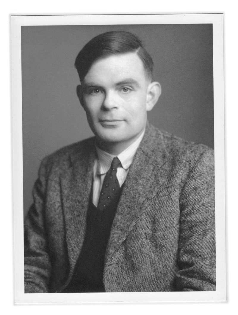 Alan Turing (1954)