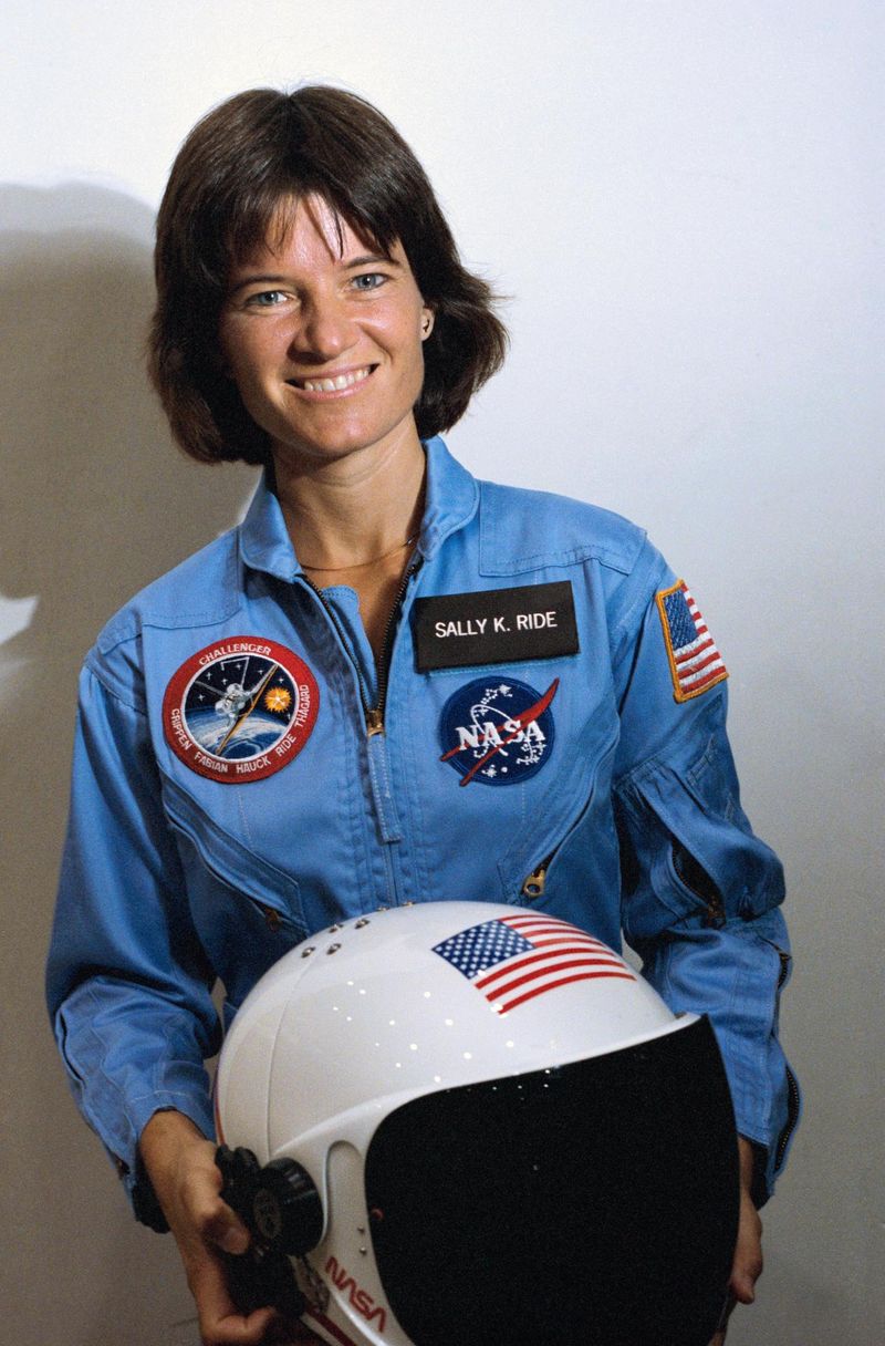 Sally Ride: NASA's Military Connection