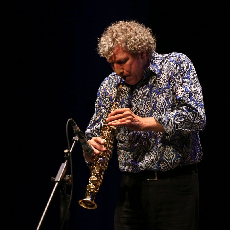 Bob Belden, American jazz saxophonist and composer, 2015