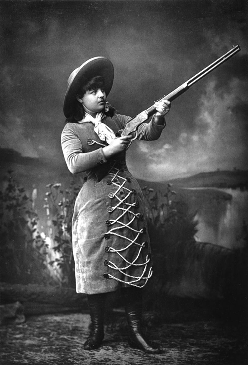 Lillian Smith – Annie Oakley's Wild Rival