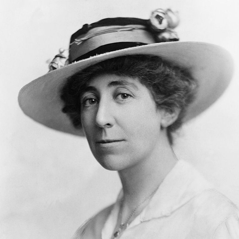 Jeannette Rankin, First woman elected to U.S. Congress, 1973