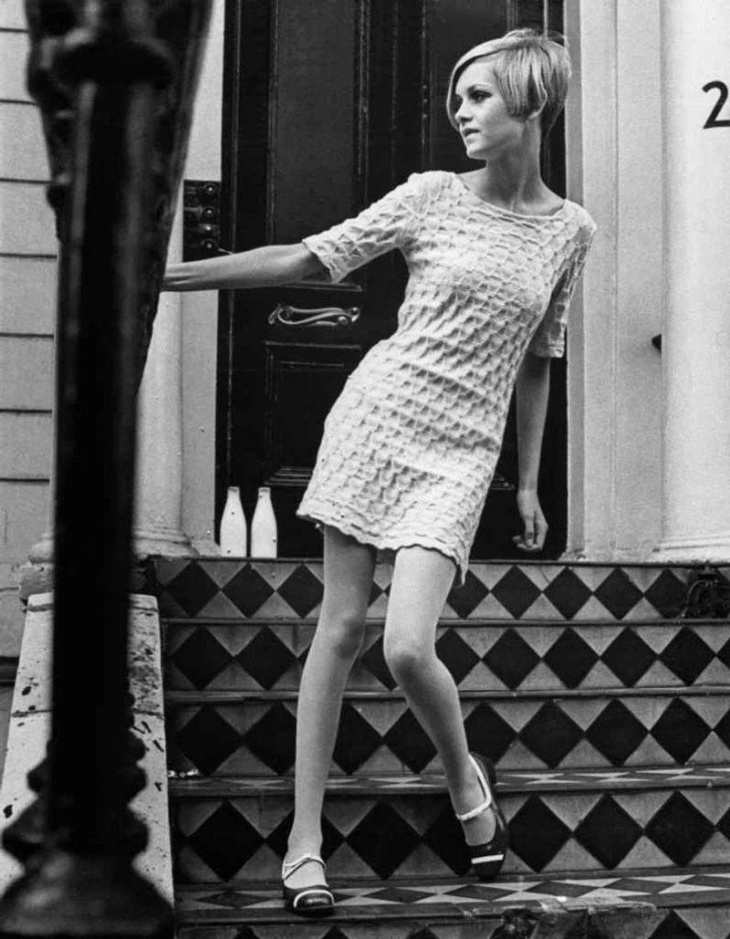 Twiggy Becomes the Face of Mod (1966)