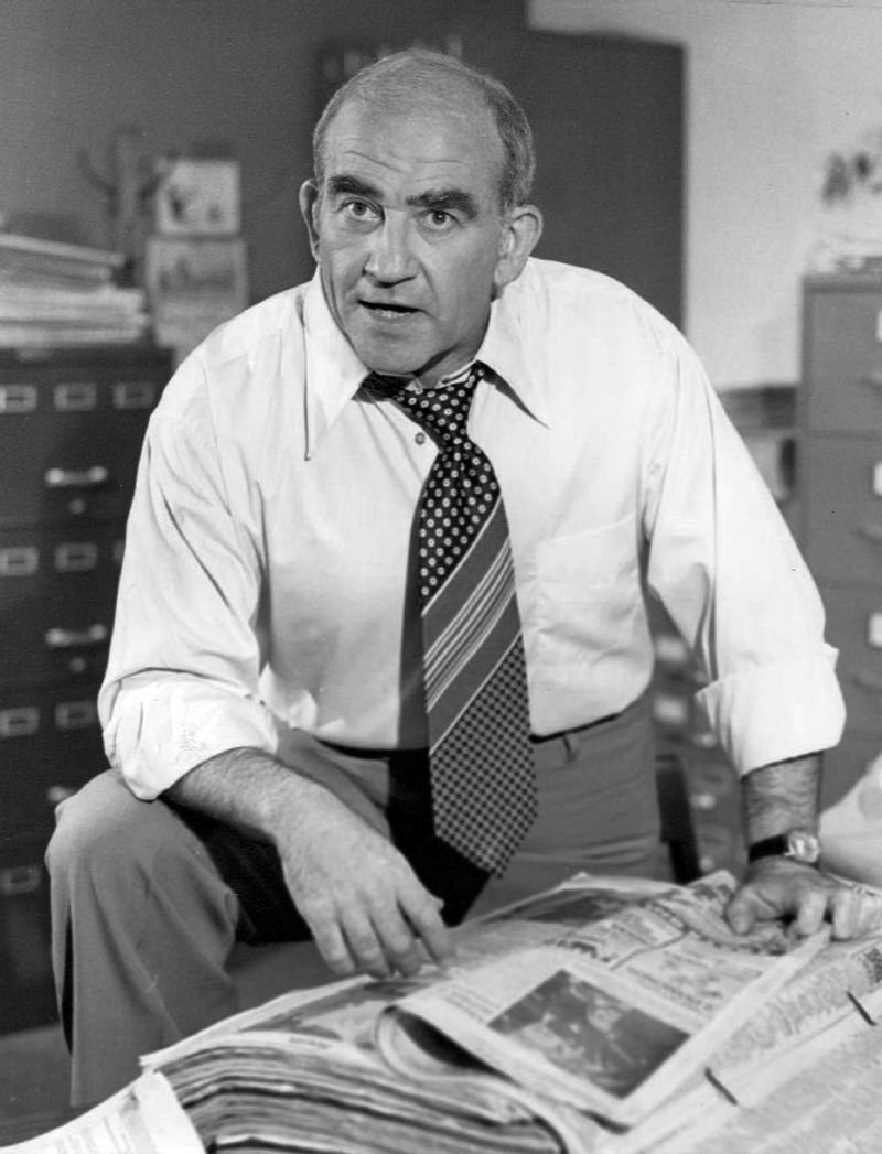 Lou Grant (Ed Asner) – The Mary Tyler Moore Show (1970–77)