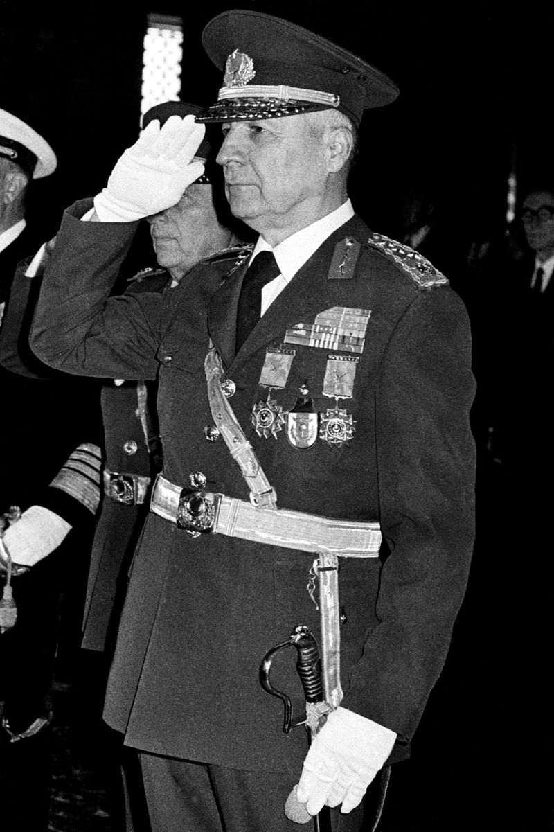 Kenan Evren, Turkish general and 7th President of Turkey, 2015