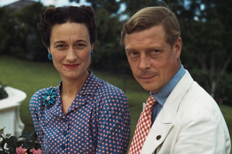 Wallis Simpson & Prince Edward