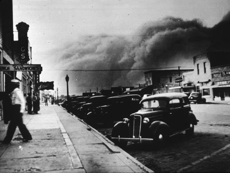 Dust Storms Reach Eastern Cities