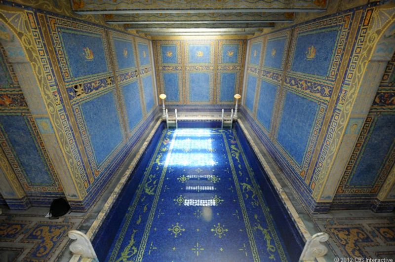 Marble Bathtubs with Multiple Faucets