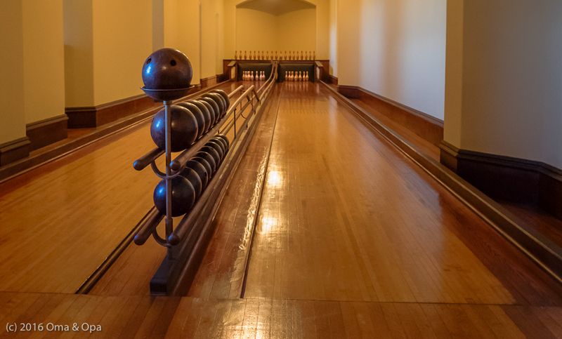 Private Bowling Alleys