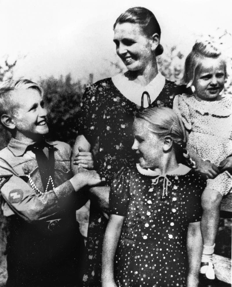 Obsession with Racial Purity & Lebensborn Program
