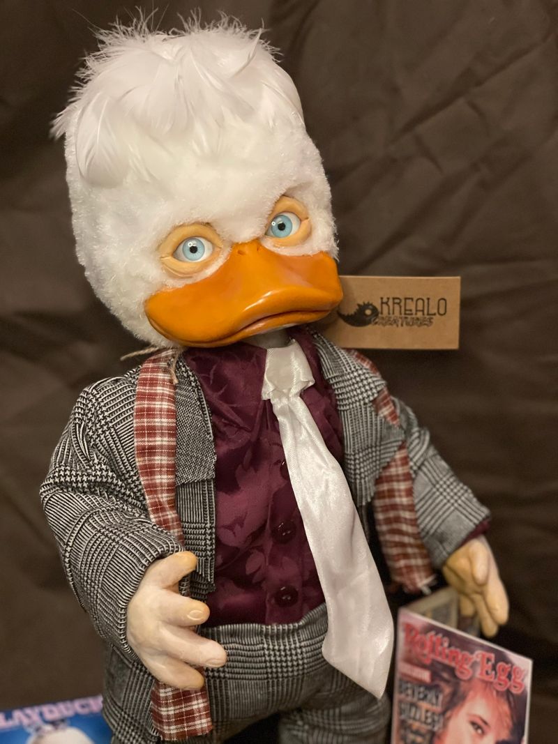 Howard the Duck (1986) – Talking Howard Doll