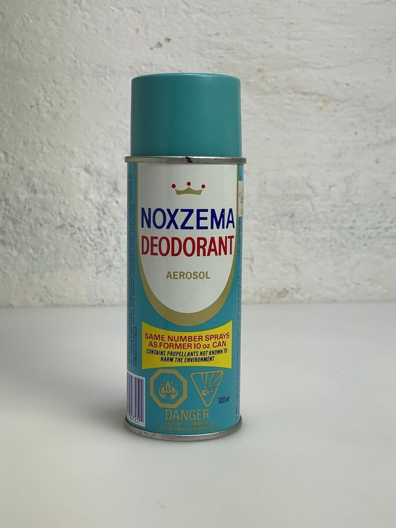 Aerosol Deodorant Cans