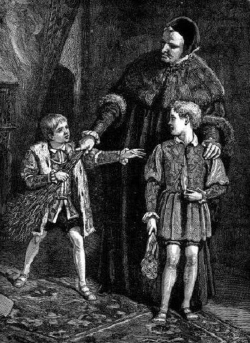 Royal Whipping Boy