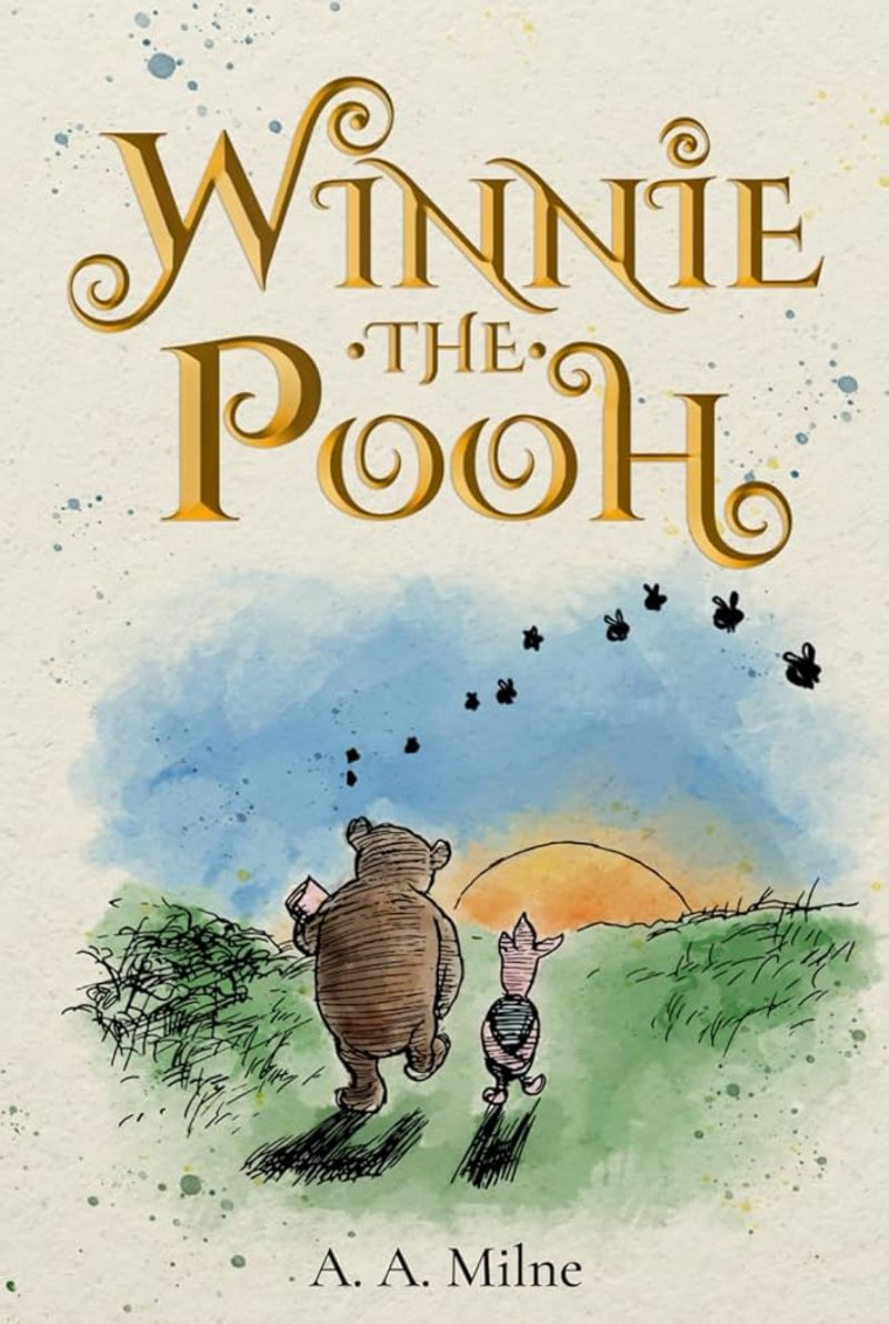 Winnie-the-Pooh by A.A. Milne