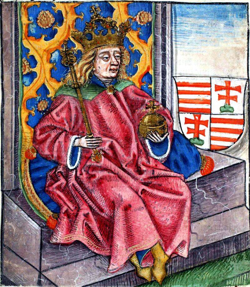 Béla IV, King of Hungary – 1270