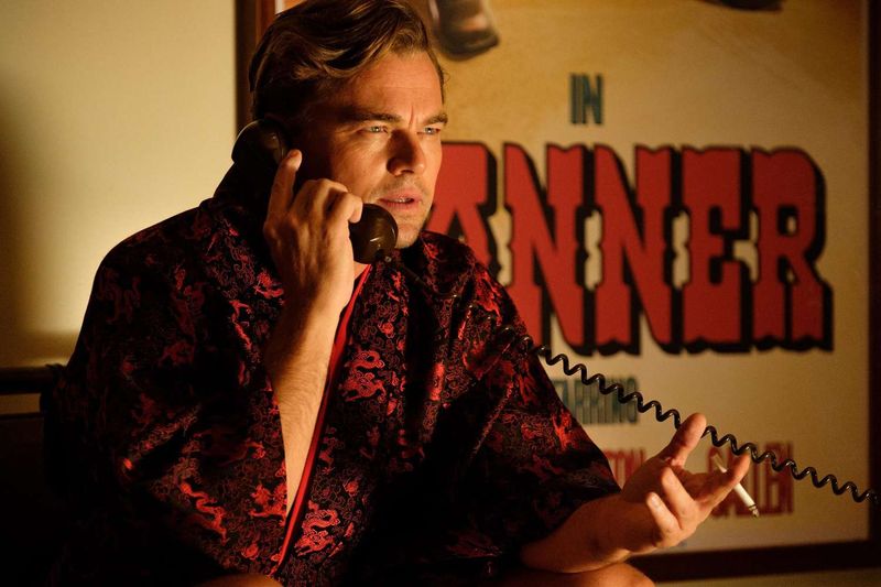 Leonardo DiCaprio in Once Upon a Time in Hollywood (2019)