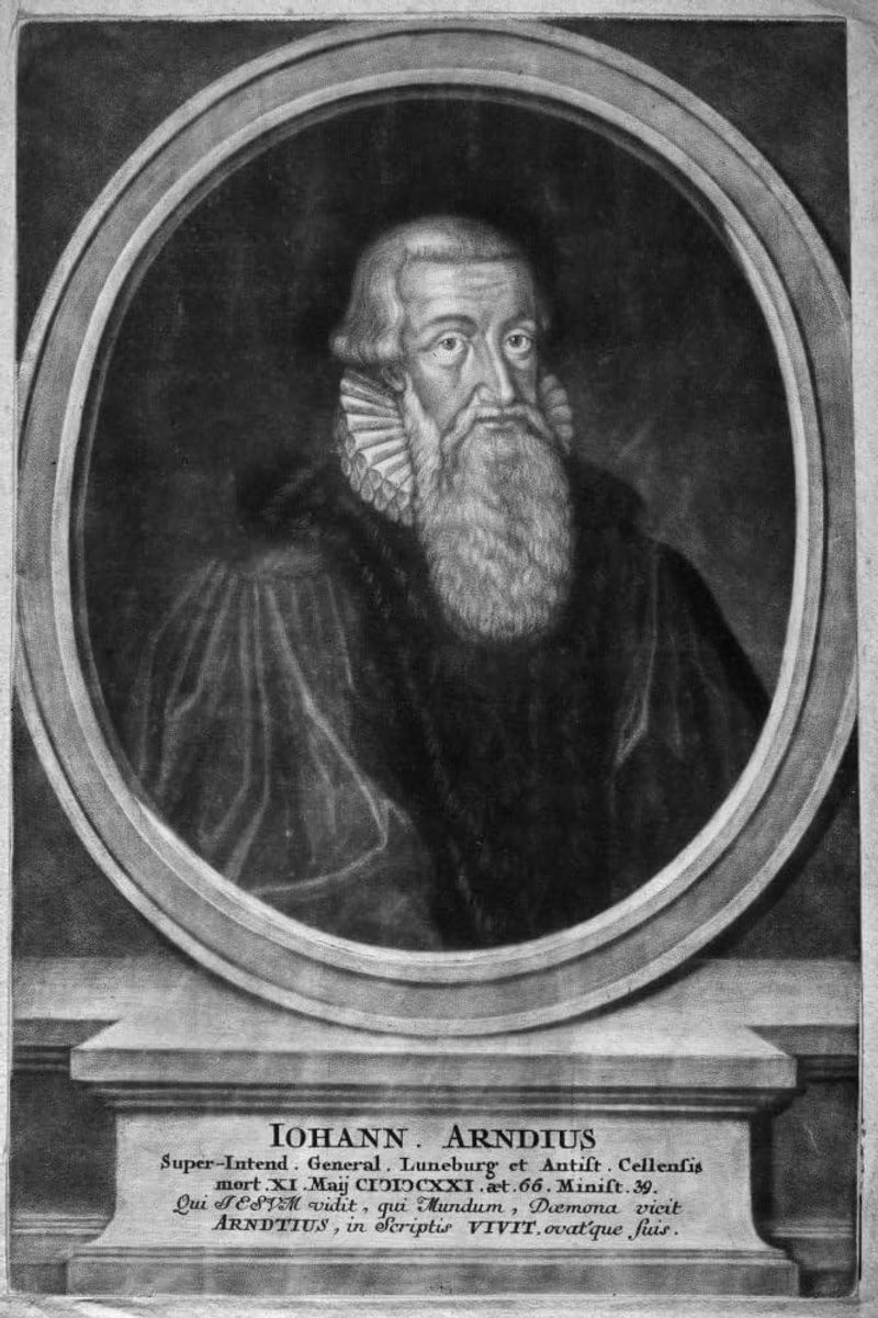 Johann Arndt, German Lutheran theologian, 1621