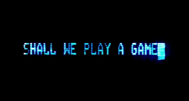 The Movie Coined the Phrase “Shall We Play a Game?”