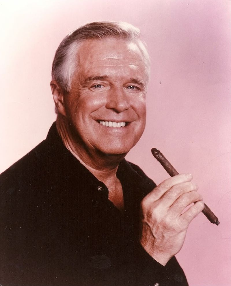 George Peppard, Actor, 1994