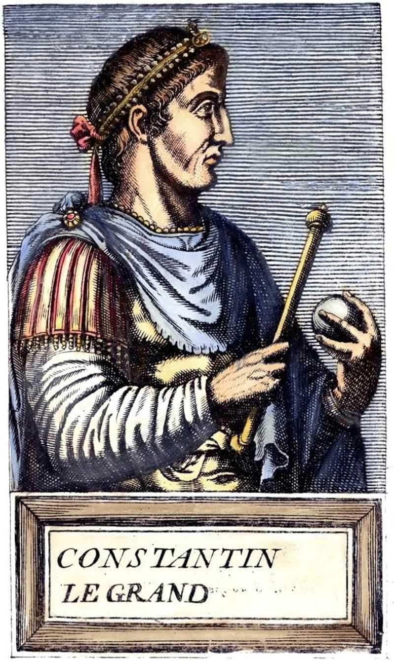 Constantine the Great, Roman Emperor, 337