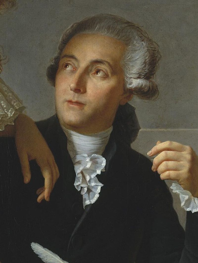Antoine Lavoisier, Chemist, 1794