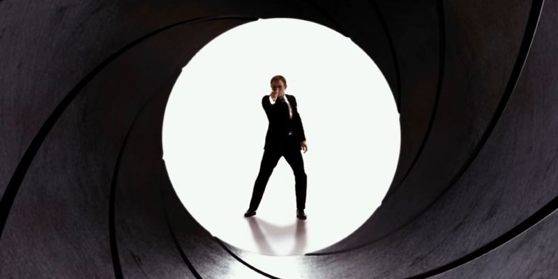 “Bond. James Bond.”