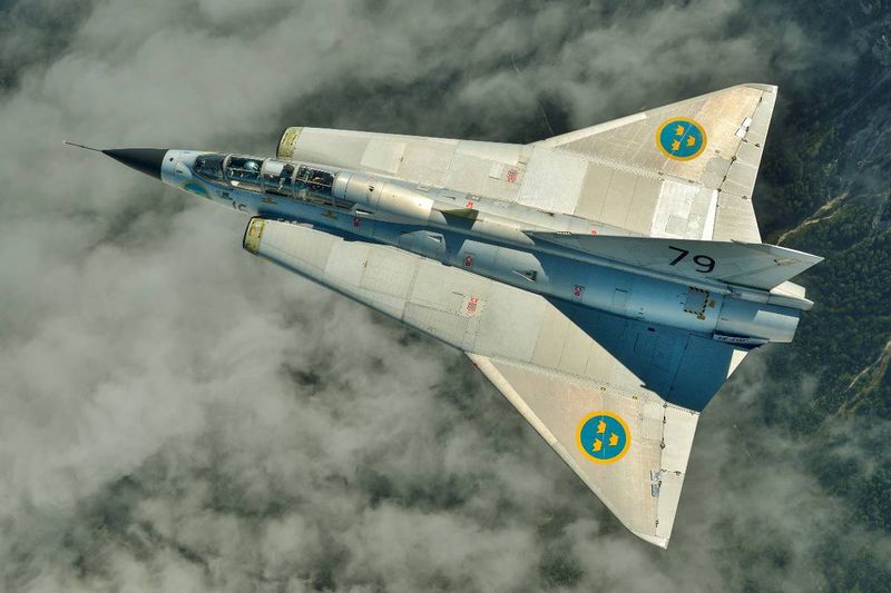 Saab 35 Draken